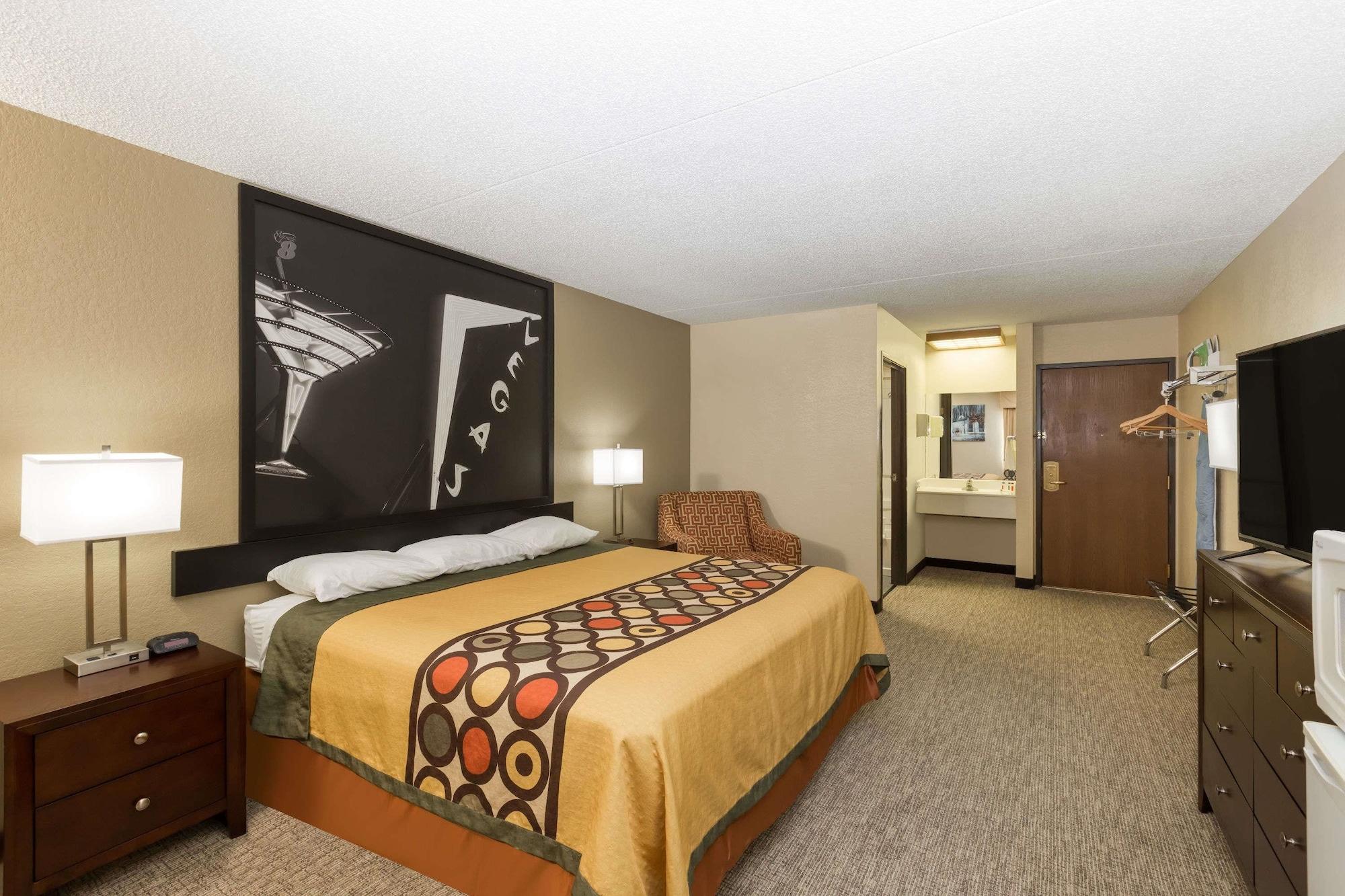 Hotel Super 8 By Wyndham Wichita North Exteriér fotografie