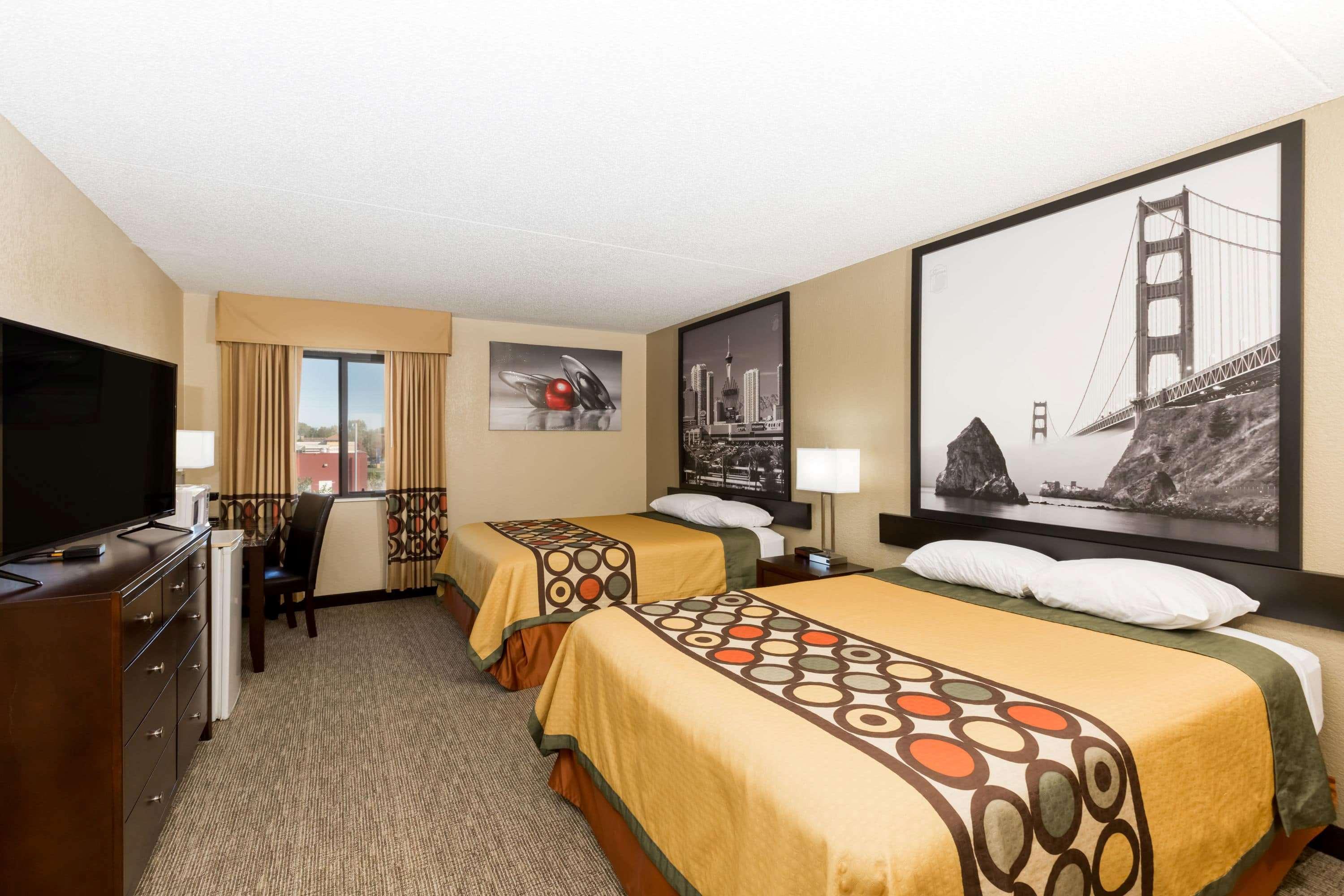 Hotel Super 8 By Wyndham Wichita North Exteriér fotografie